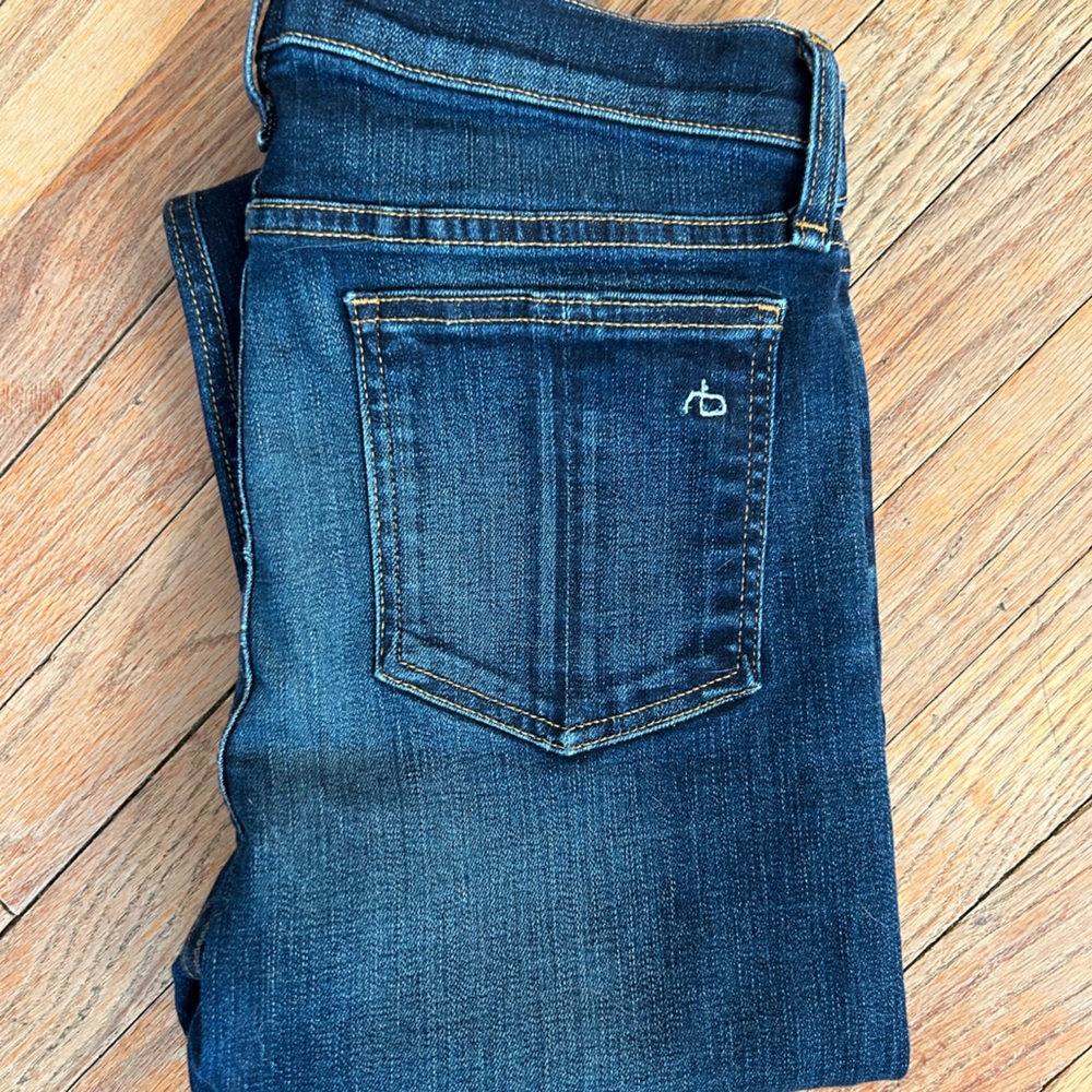 Rag & Bone high rise skinny jeans Perfect condition! Size 29